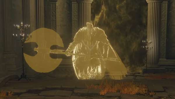 Godfrey, First Elden Lord (golden Shade)