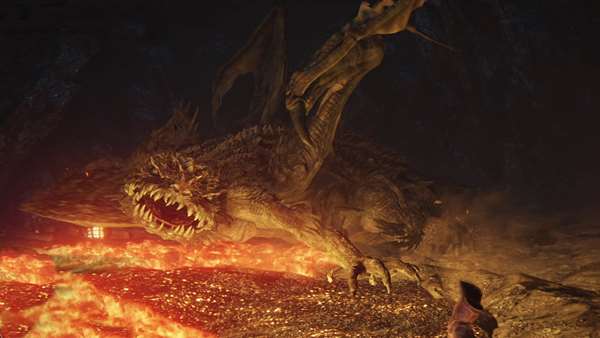 Magma Wyrm